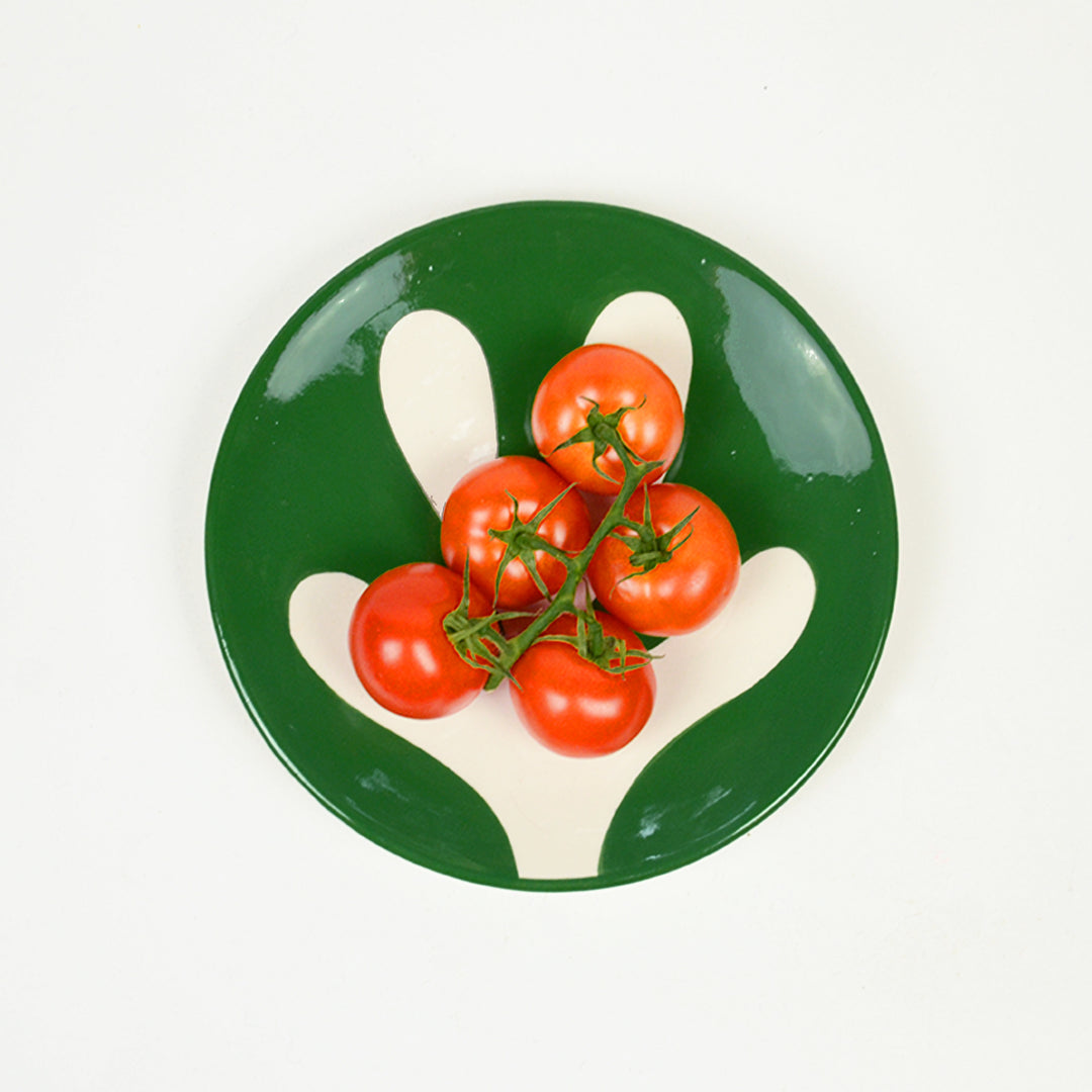 Assiette moyenne - CINÉRARIA zoom