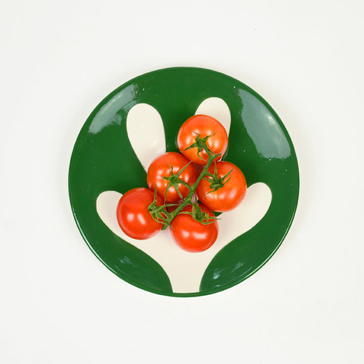 Assiette moyenne - CINÉRARIA zoom