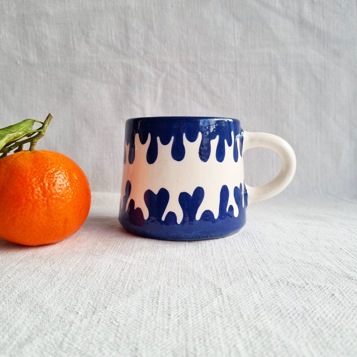 Mug - CINÉRARIA bordure