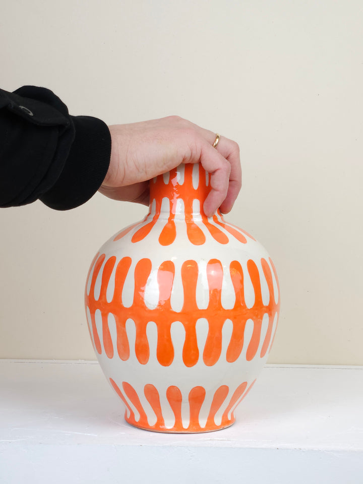Vase boule avec col - Shiba