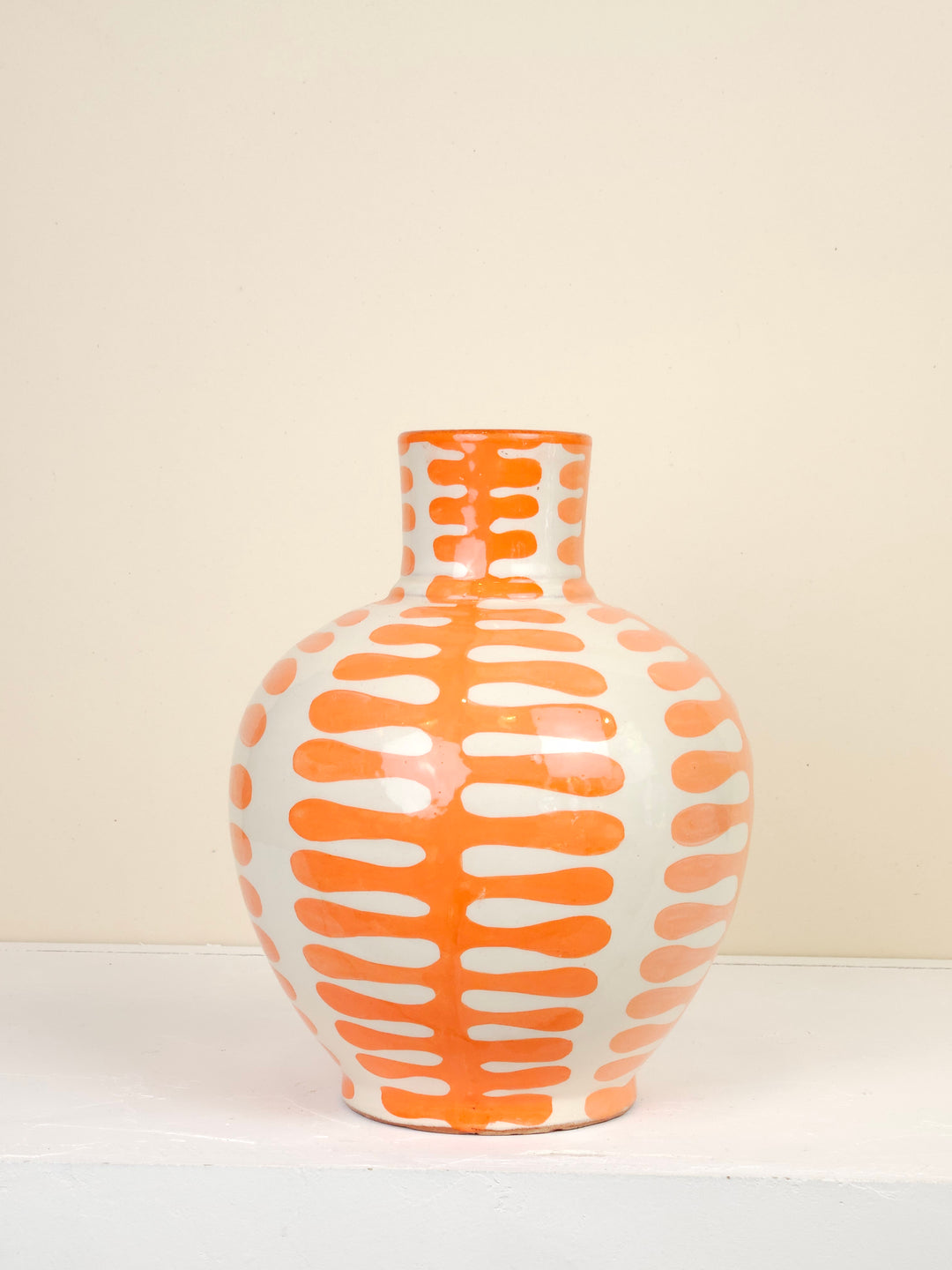 Vase boule avec col - Shiba