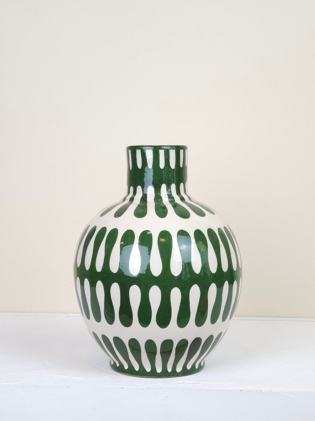 Vase boule avec col - Shiba