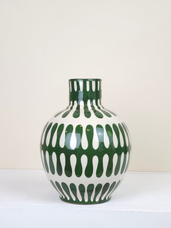 Vase boule avec col - Shiba