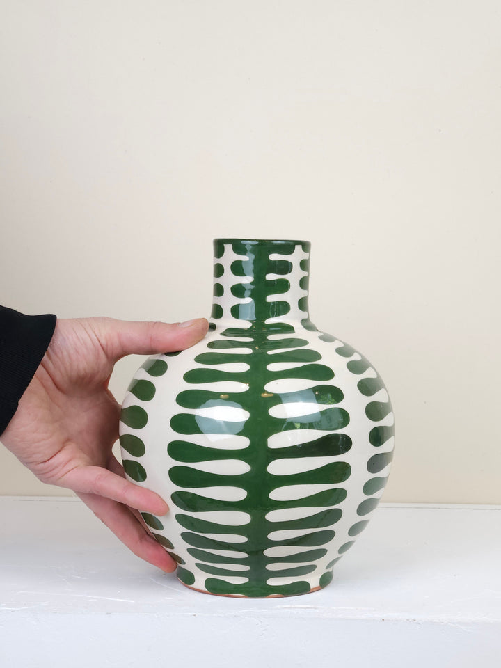 Vase boule avec col - Shiba