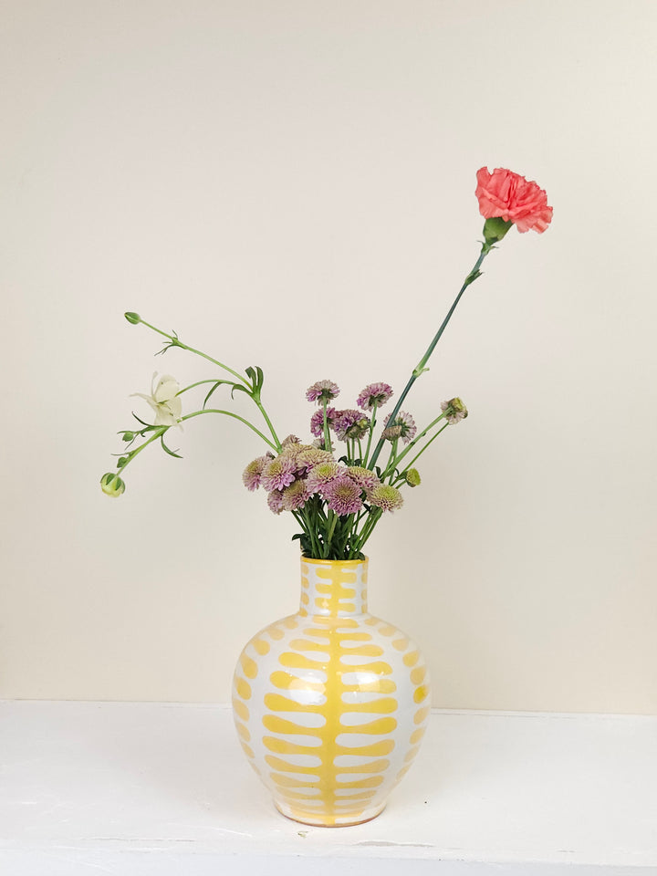 Vase boule avec col - Shiba