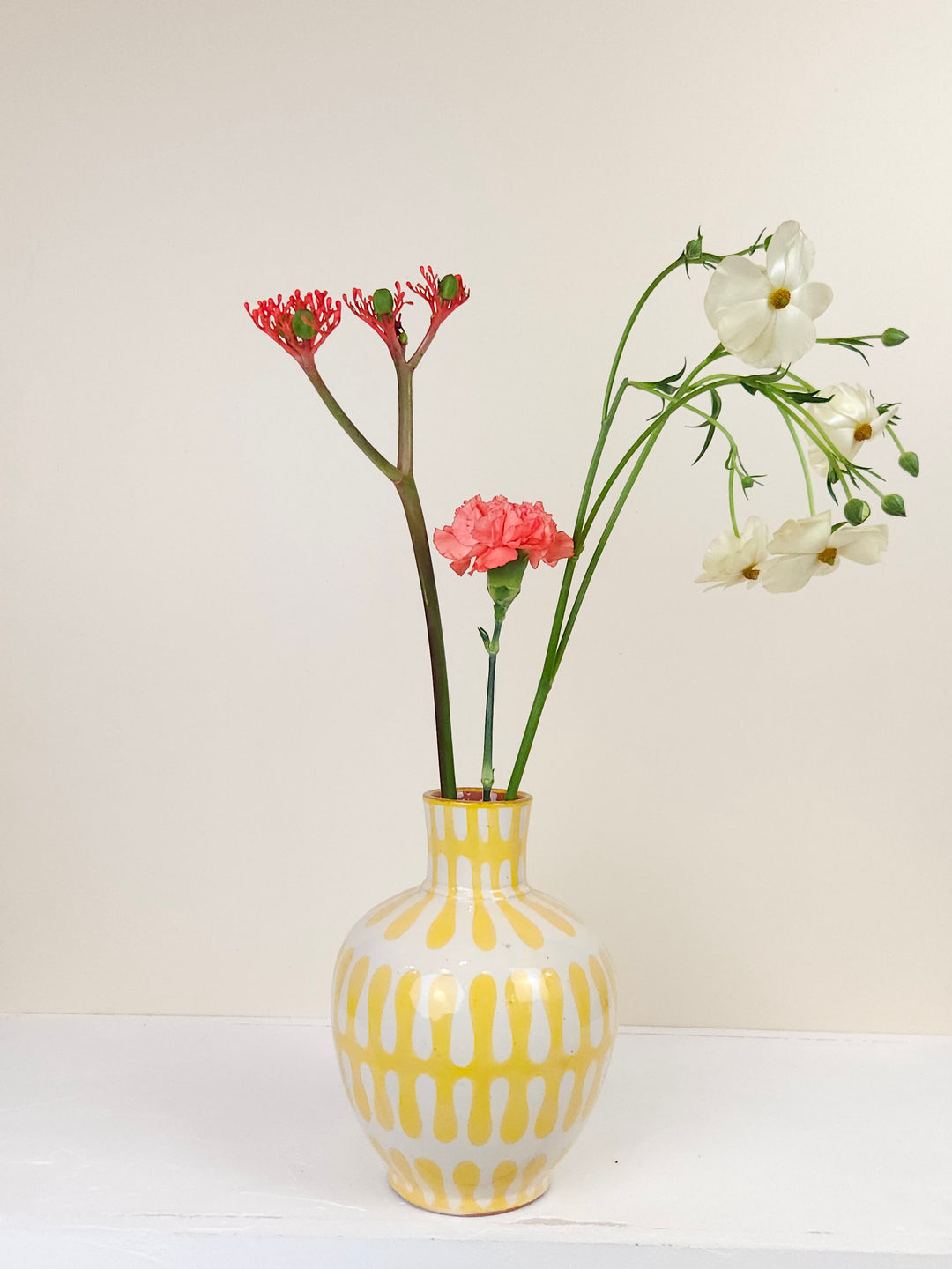 Vase boule avec col - Shiba
