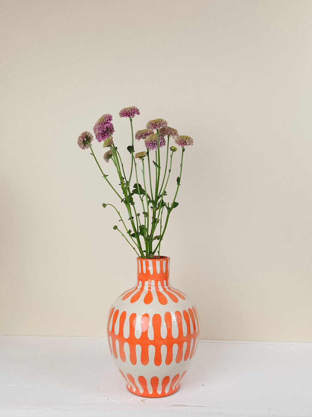 Vase boule avec col - Shiba