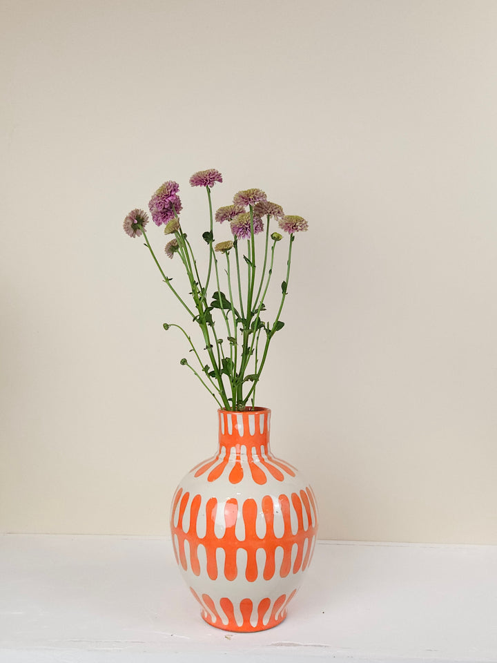 Vase boule avec col - Shiba