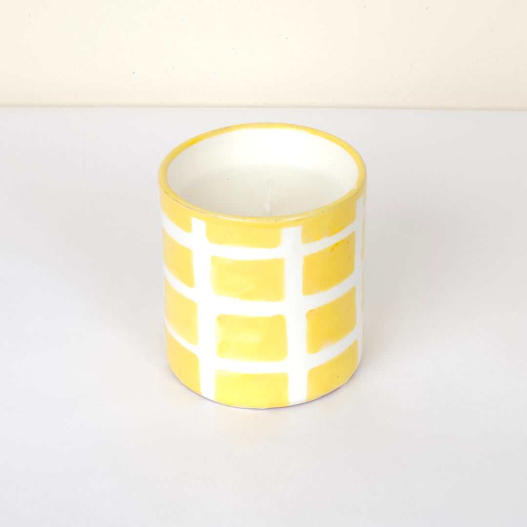 Bougie parfumée Carreaux
