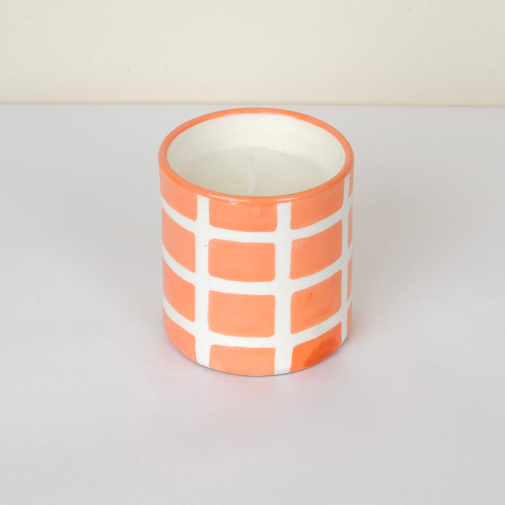 Bougie parfumée Carreaux
