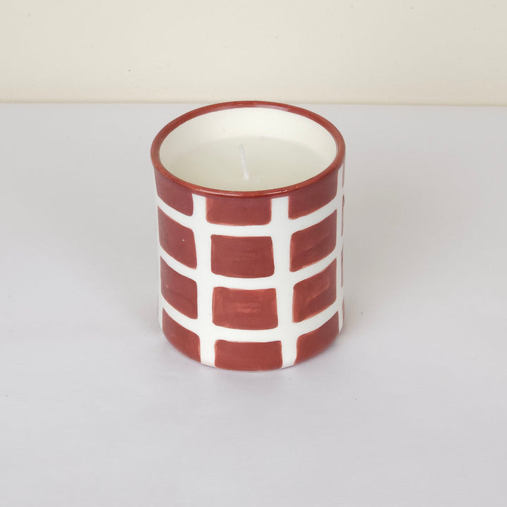 Bougie parfumée Carreaux