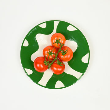 Assiette moyenne - PINCEAU bordure