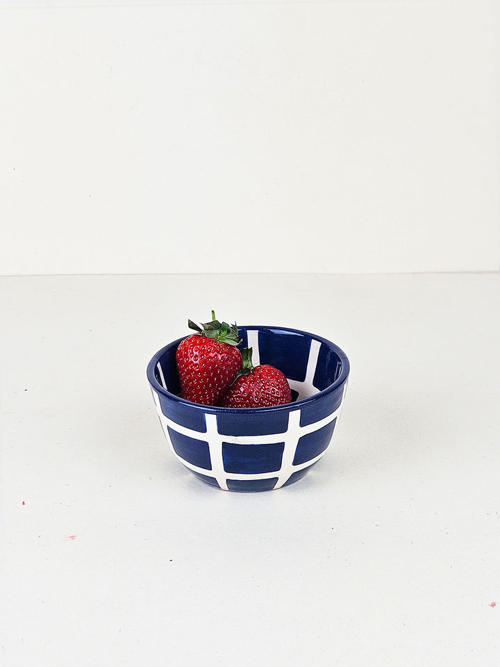 Petit bol - Carreaux