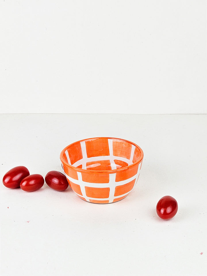 Petit bol - Carreaux