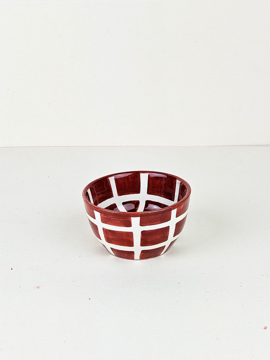 Petit bol - Carreaux