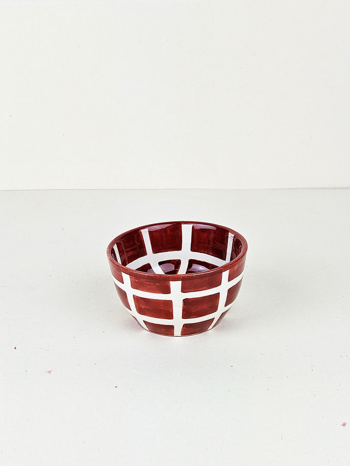Petit bol - Carreaux