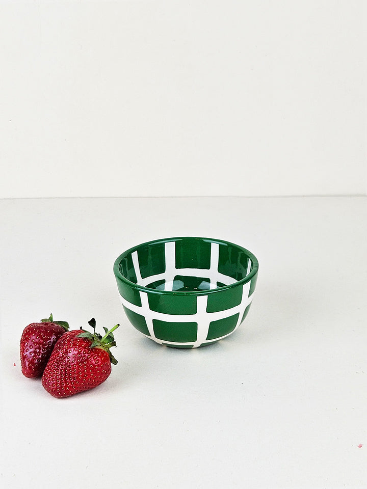 Petit bol - Carreaux