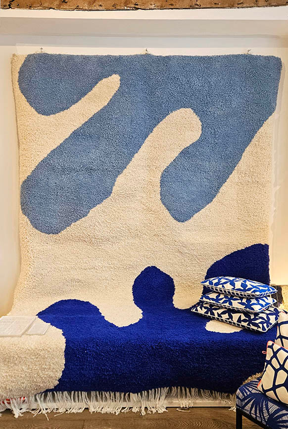 Tapis Cinéraria - 200 x 300 cm