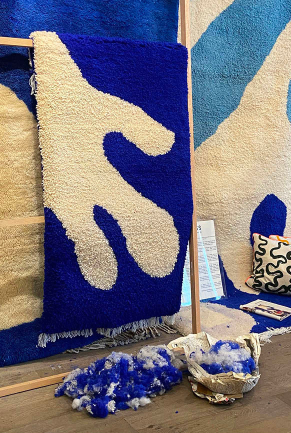 Tapis Cinéraria