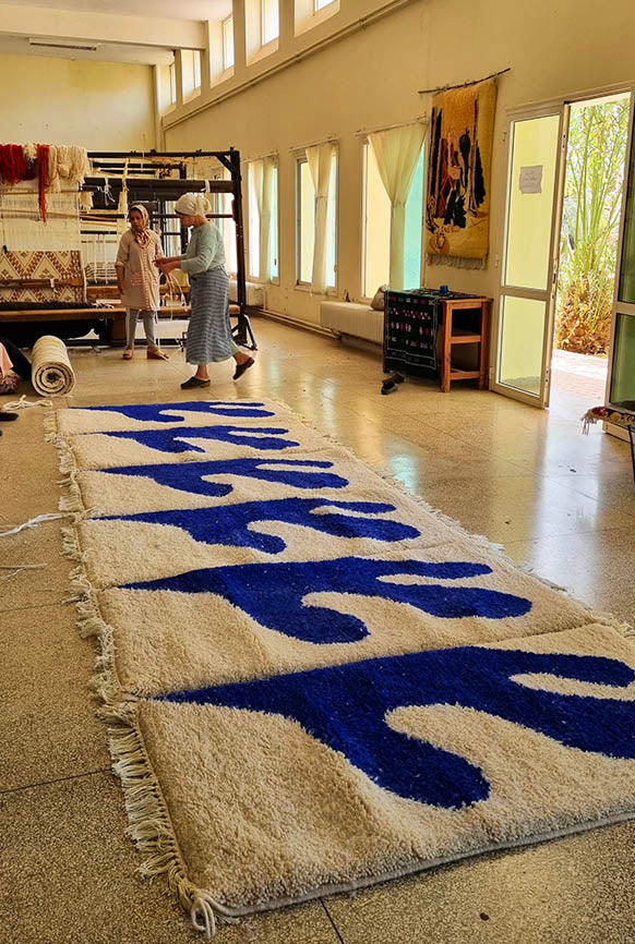 Tapis Cinéraria