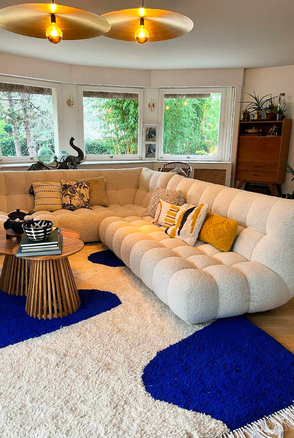 Tapis Pinceau - 200 x 300 cm