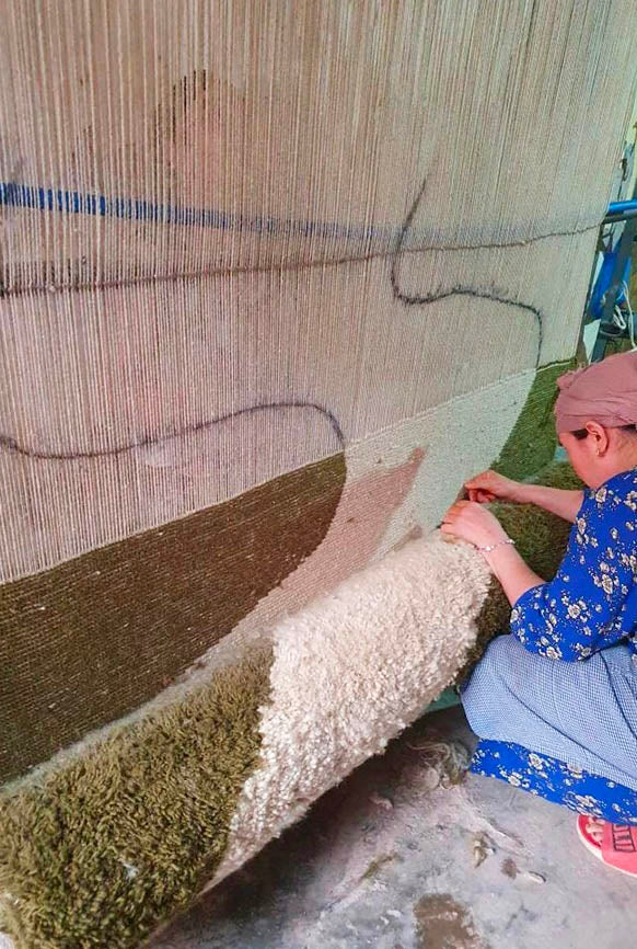 Tapis Pinceau - 150 x 200 cm